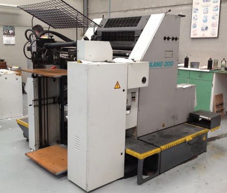 Roland 200 Mono 4 Barras Maquina Nova 1993