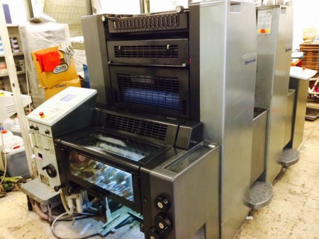 HEIDELBERG SM52-2 Año 2003 *   PRECIO. 30.000 Euros