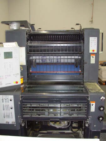 Heidelberg PM74 2P / Ano 2002*  2 cores "/ 52 x 74cms R$ 140.000