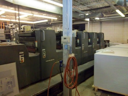Heidelberg MOFH + L, aniões 1991, U$110.000,00